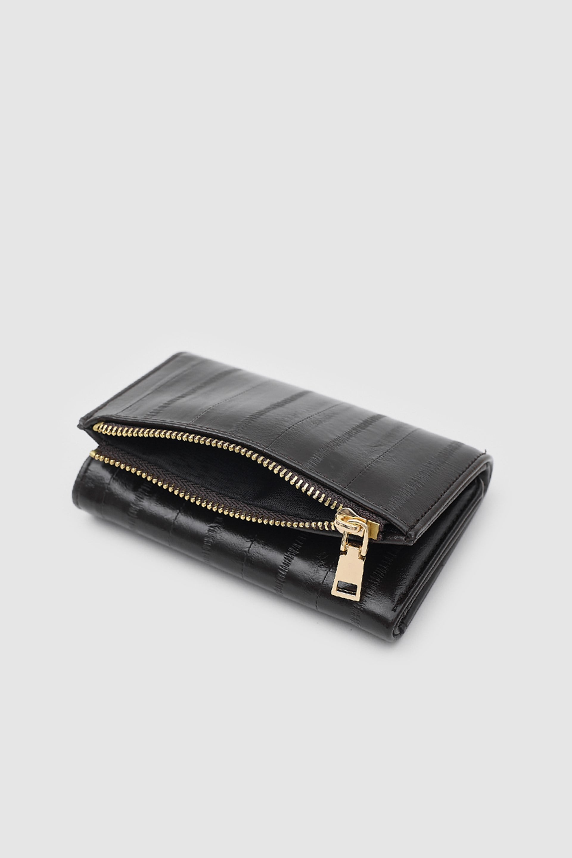 Shulebags Romy Kadın Cüzdan Acı Kahve görsel 2