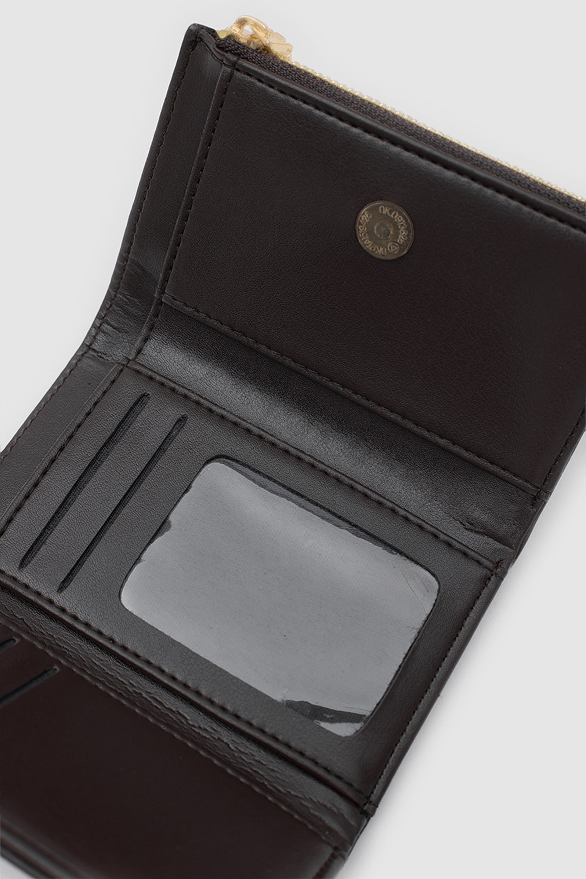Shulebags Romy Kadın Cüzdan Acı Kahve görsel 3