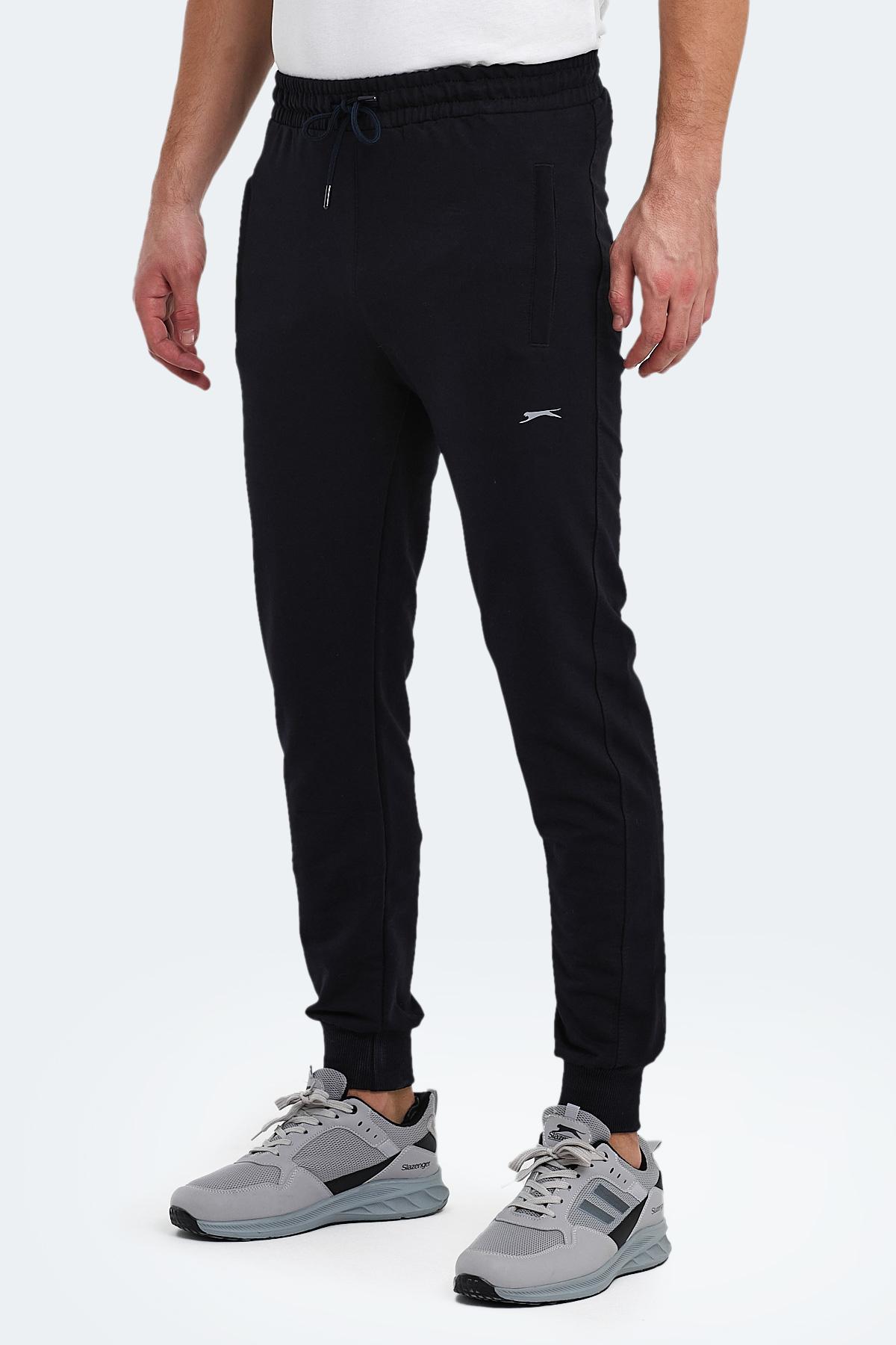 SLAZENGER OLUFTEN I Erkek Jogger Eşofman Altı Lacivert