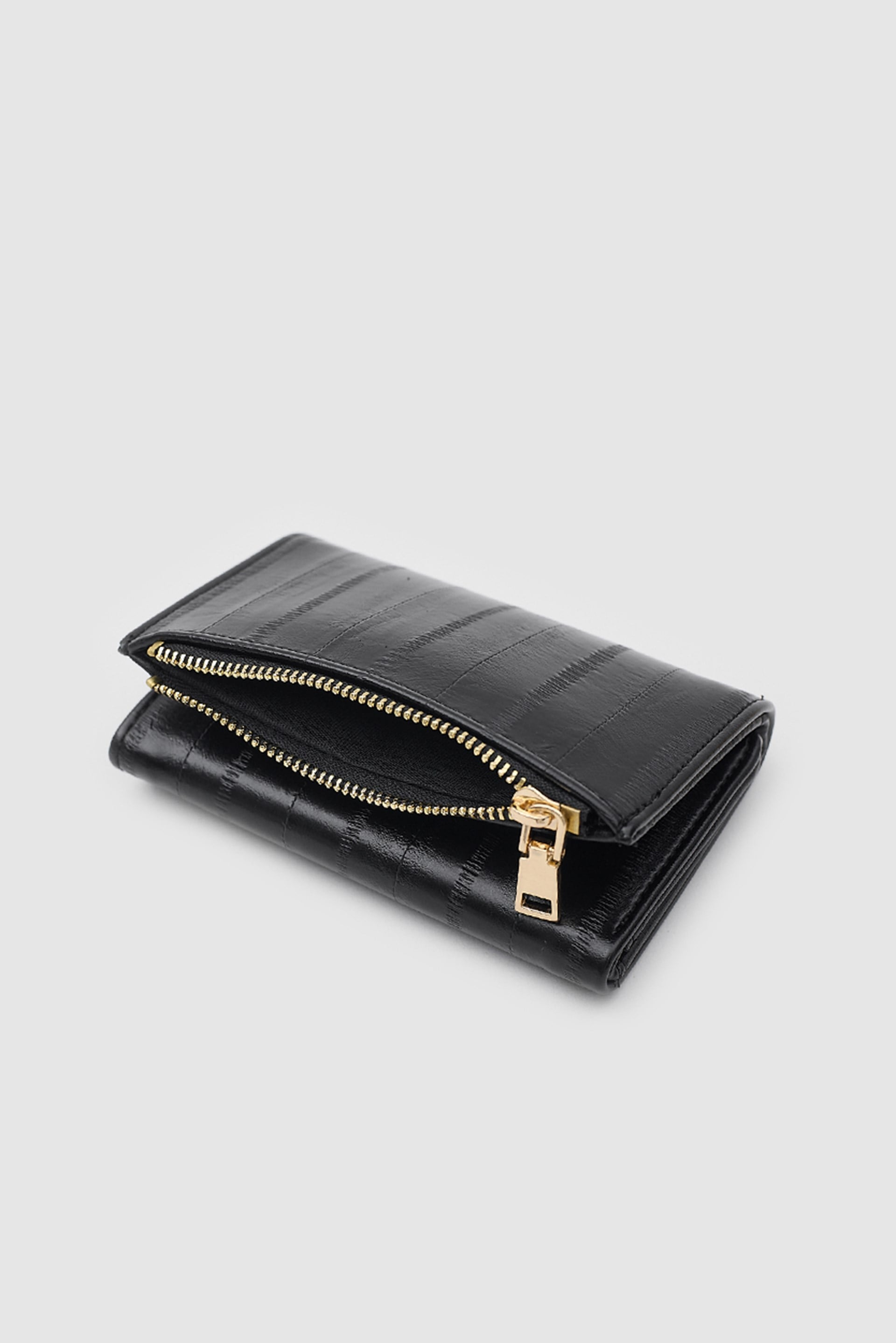 Shulebags Romy Kadın Cüzdan Siyah görsel 2