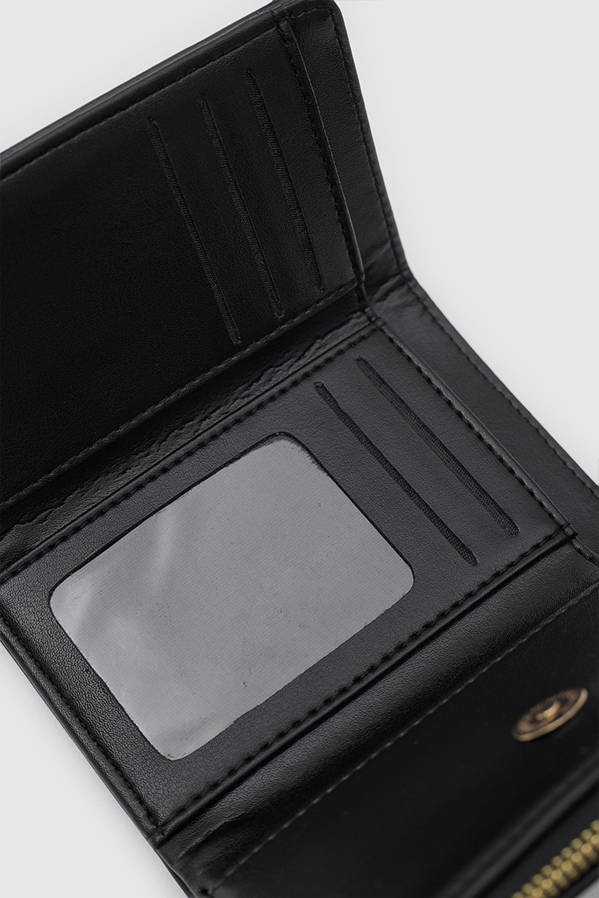 Shulebags Romy Kadın Cüzdan Siyah görsel 4