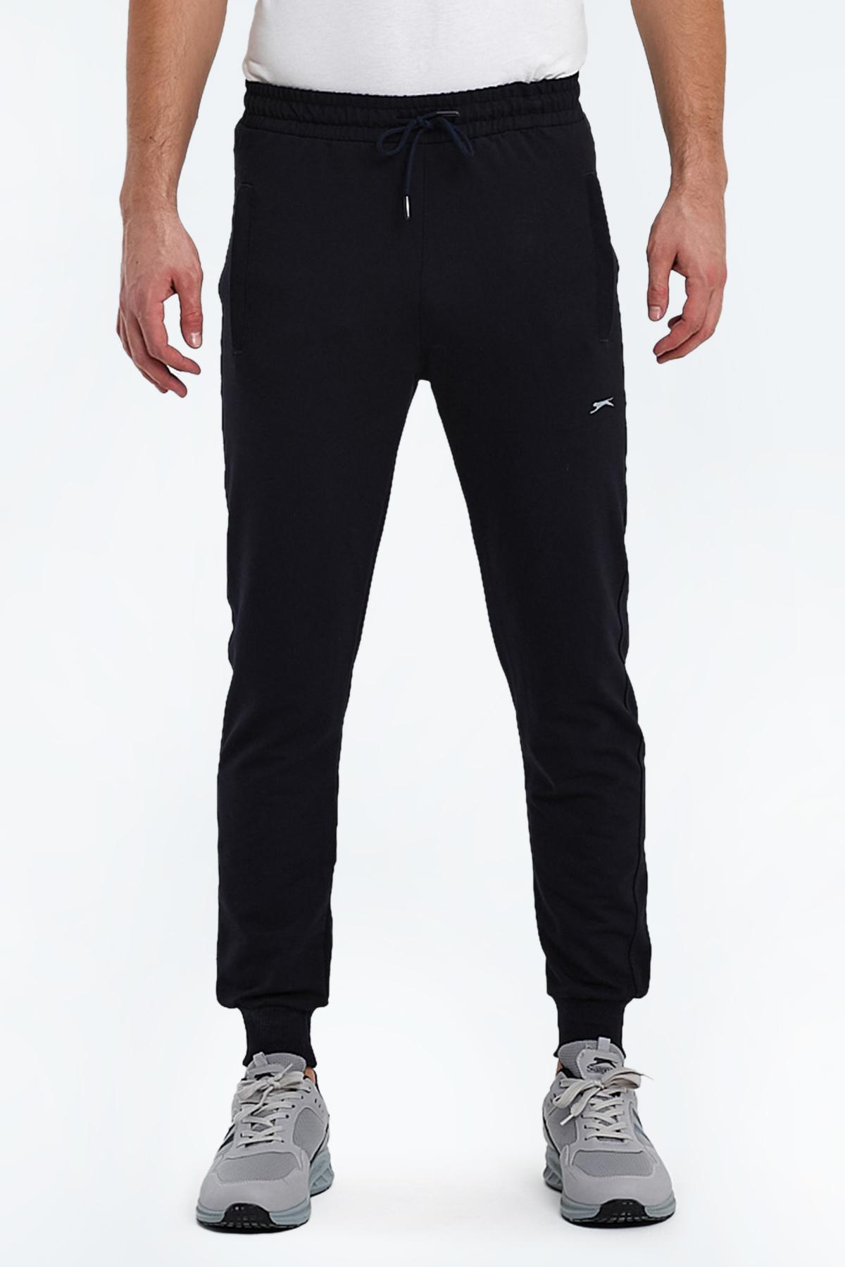SLAZENGER OLUFTEN I Erkek Jogger Eşofman Altı Lacivert görsel 2