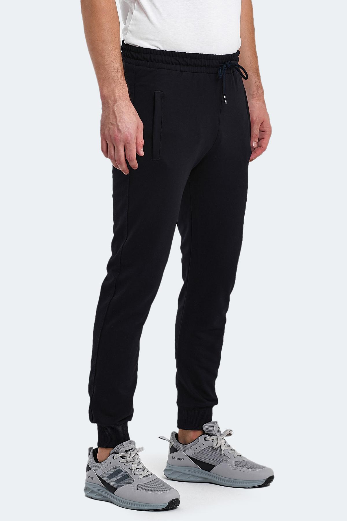 SLAZENGER OLUFTEN I Erkek Jogger Eşofman Altı Lacivert görsel 3