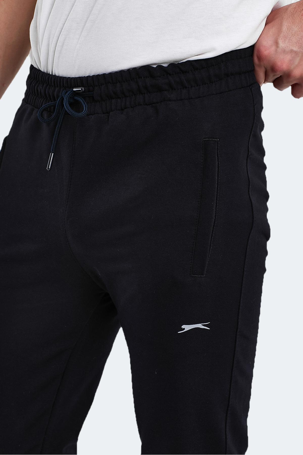 SLAZENGER OLUFTEN I Erkek Jogger Eşofman Altı Lacivert görsel 4
