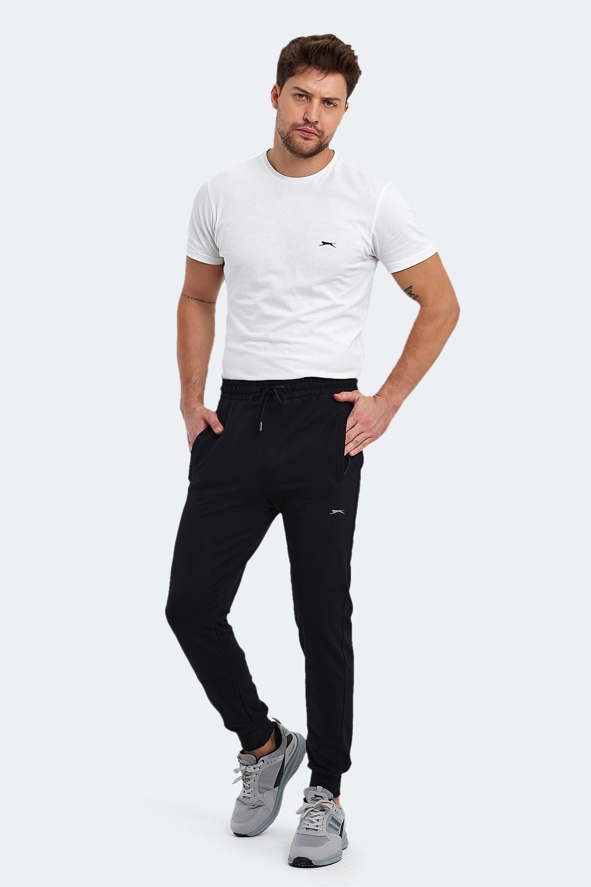 SLAZENGER OLUFTEN I Erkek Jogger Eşofman Altı Lacivert görsel 5