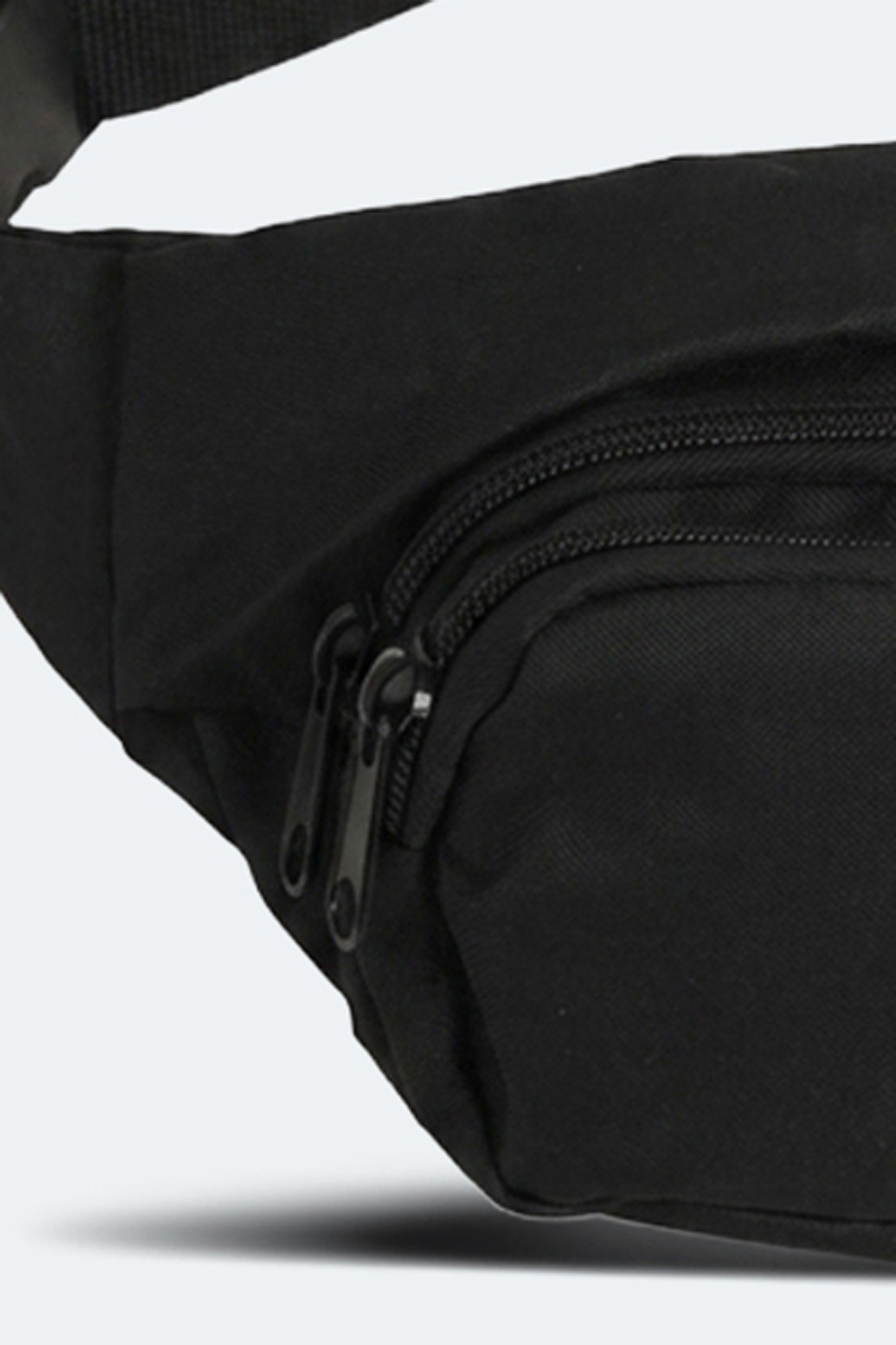 SLAZENGER GAVEA Unisex Siyah Bel Çantası görsel 3