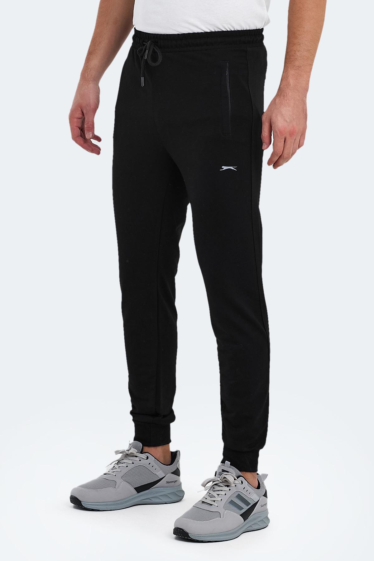 SLAZENGER OLUFTEN I Erkek Jogger Eşofman Altı Siyah