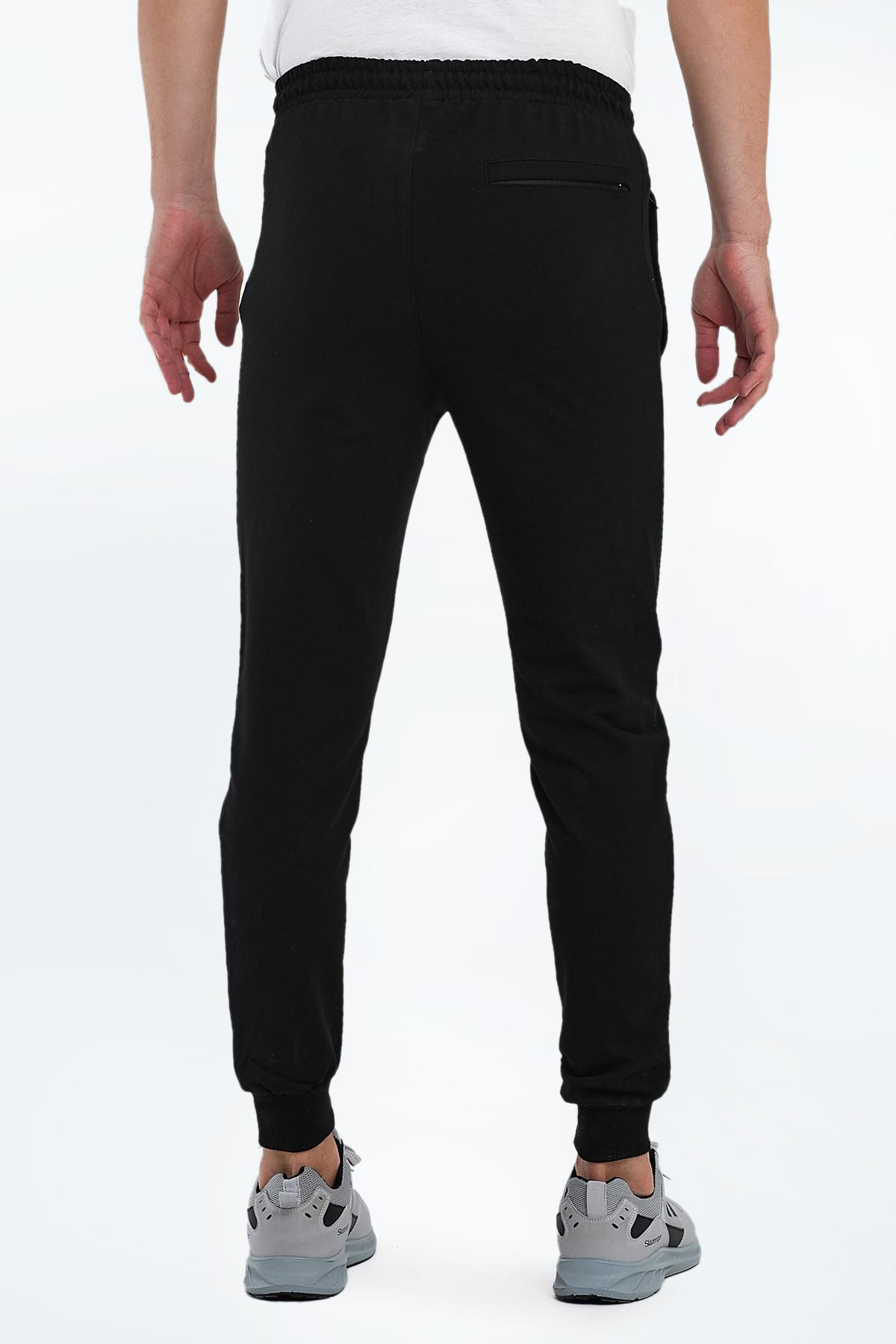 SLAZENGER OLUFTEN I Erkek Jogger Eşofman Altı Siyah görsel 5
