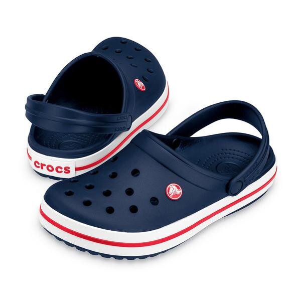 Crocs Crocband Lacivert Sabo Terlik görsel 3