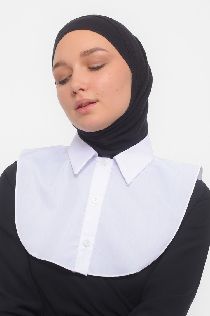 Altobeh Kadın Premium Fake Gömlek Yaka Kurtarıcı Boyunluk görsel 2