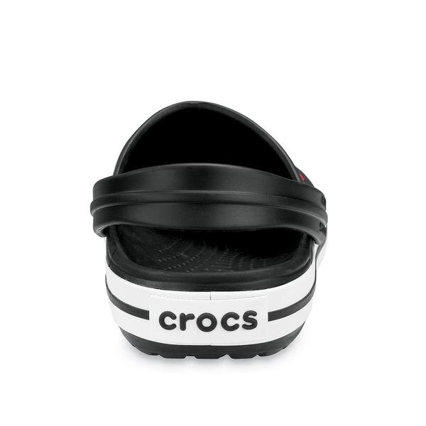 Crocs Crocband Siyah Sabo Terlik görsel 3