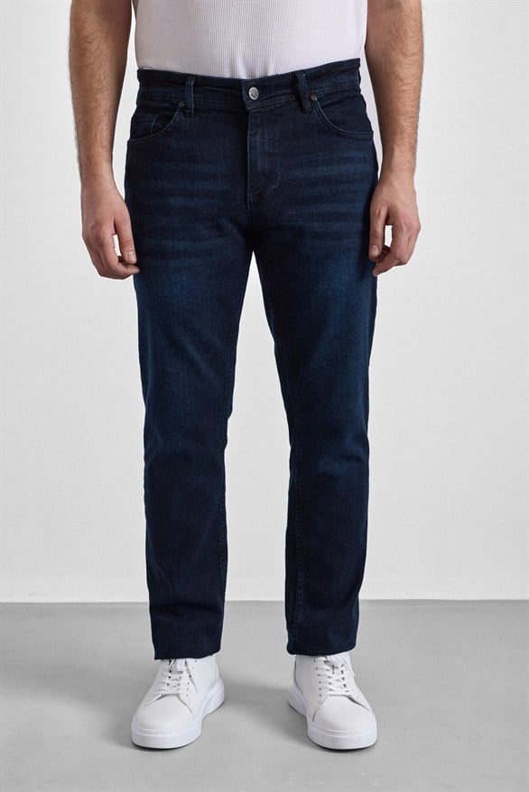 Süvari Lacivert Denim Pantolon görsel 2