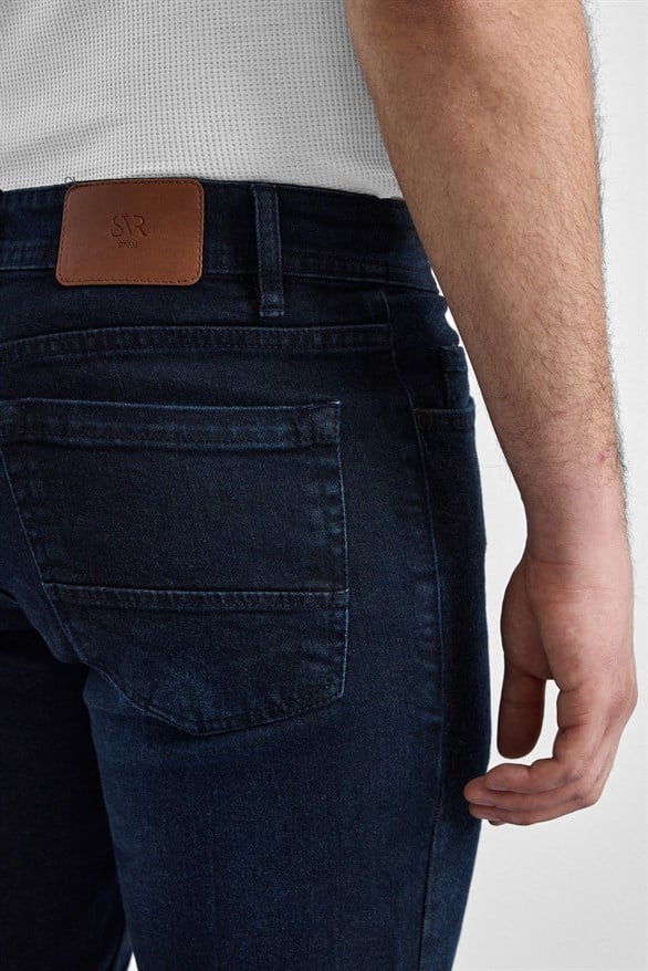 Süvari Lacivert Denim Pantolon görsel 3