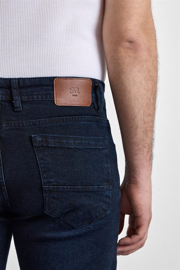 Süvari Lacivert Denim Pantolon görsel 5