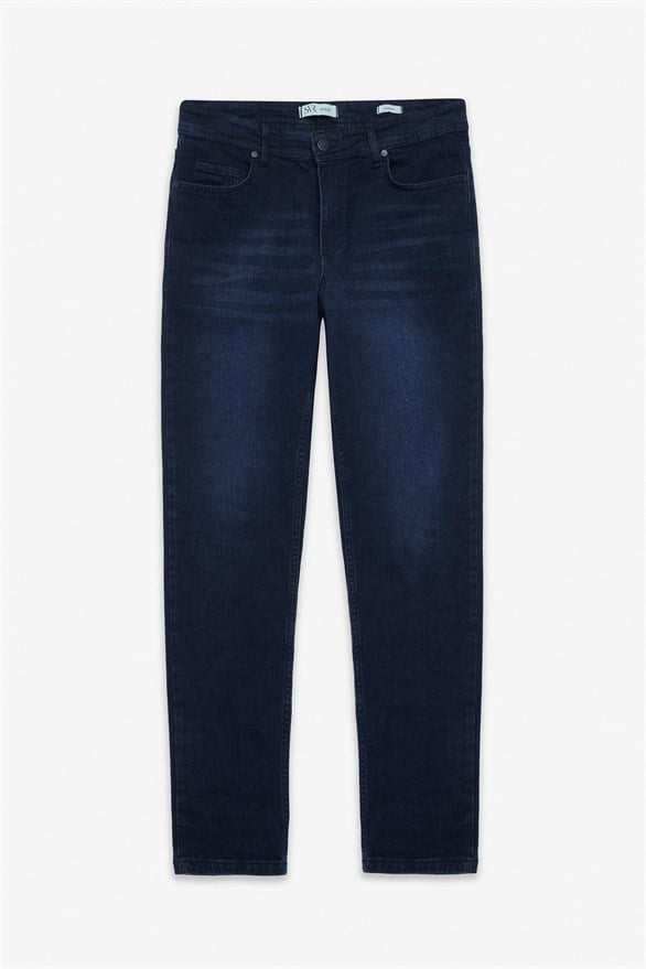 Süvari Lacivert Denim Pantolon görsel 6