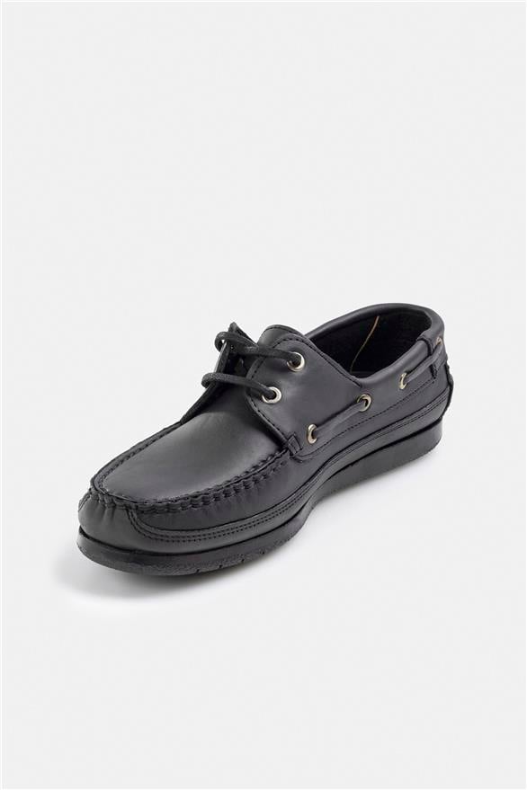 Süvari Siyah Casual Ayakkabı görsel 4