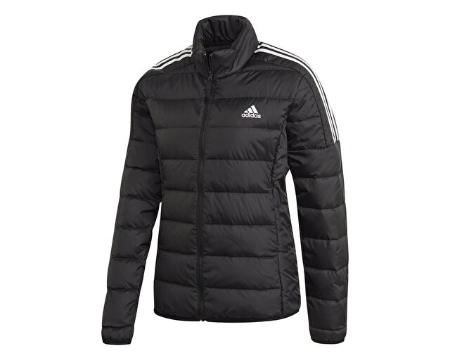 Adidas W Ess Down Jkt Kadın Günlük Mont GH4593 Siyah