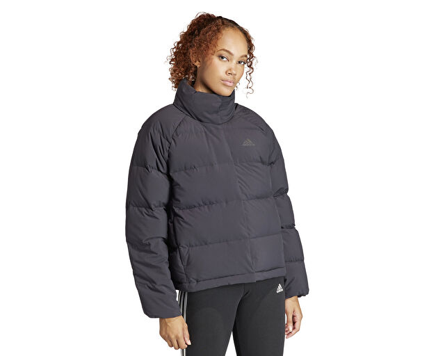 Adidas W Helionic Rlx Kadın Günlük Mont HY3939 Gri