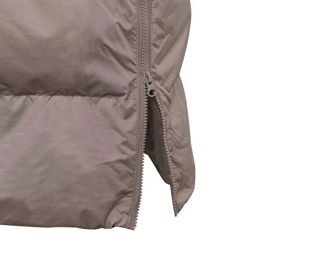 Adidas Asmc Long Puffa Kadın Günlük Mont IT5737 Kahverengi görsel 5