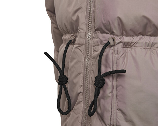 Adidas Asmc Long Puffa Kadın Günlük Mont IT5737 Kahverengi görsel 6