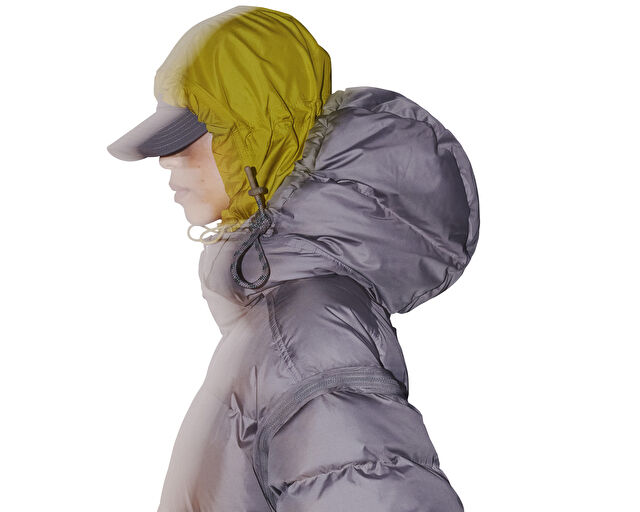 Adidas Asmc Long Puffa Kadın Günlük Mont IT5737 Kahverengi görsel 8