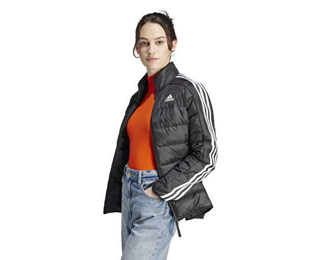 Adidas W Ess 3S L D J Kadın Günlük Mont HZ5726 Siyah