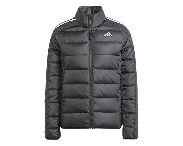 Adidas W Ess 3S L D J Kadın Günlük Mont HZ5726 Siyah görsel 4
