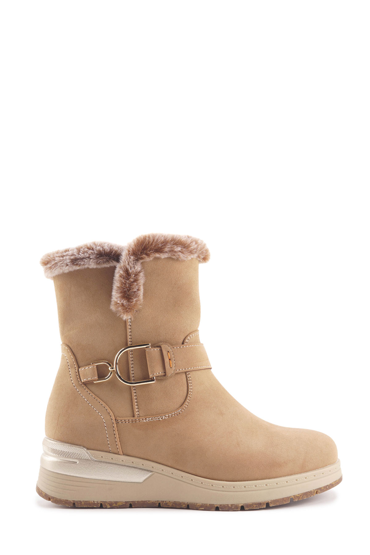 Travel Soft TRV2668.Z4PR Camel Kadın Bot