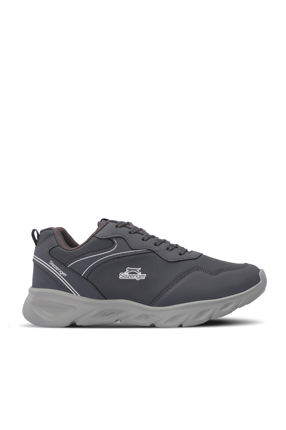 SLAZENGER ENDRICK I Kadın Sneaker Ayakkabı Siyah / Siyah