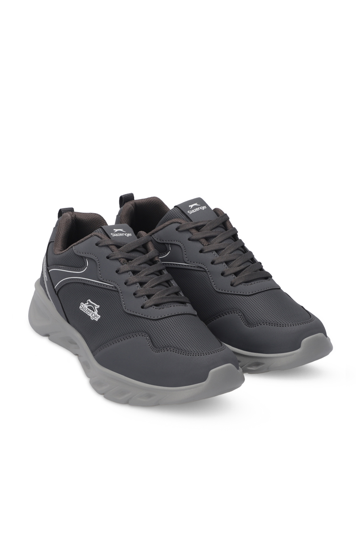 SLAZENGER ENDRICK I Kadın Sneaker Ayakkabı Siyah / Siyah görsel 2