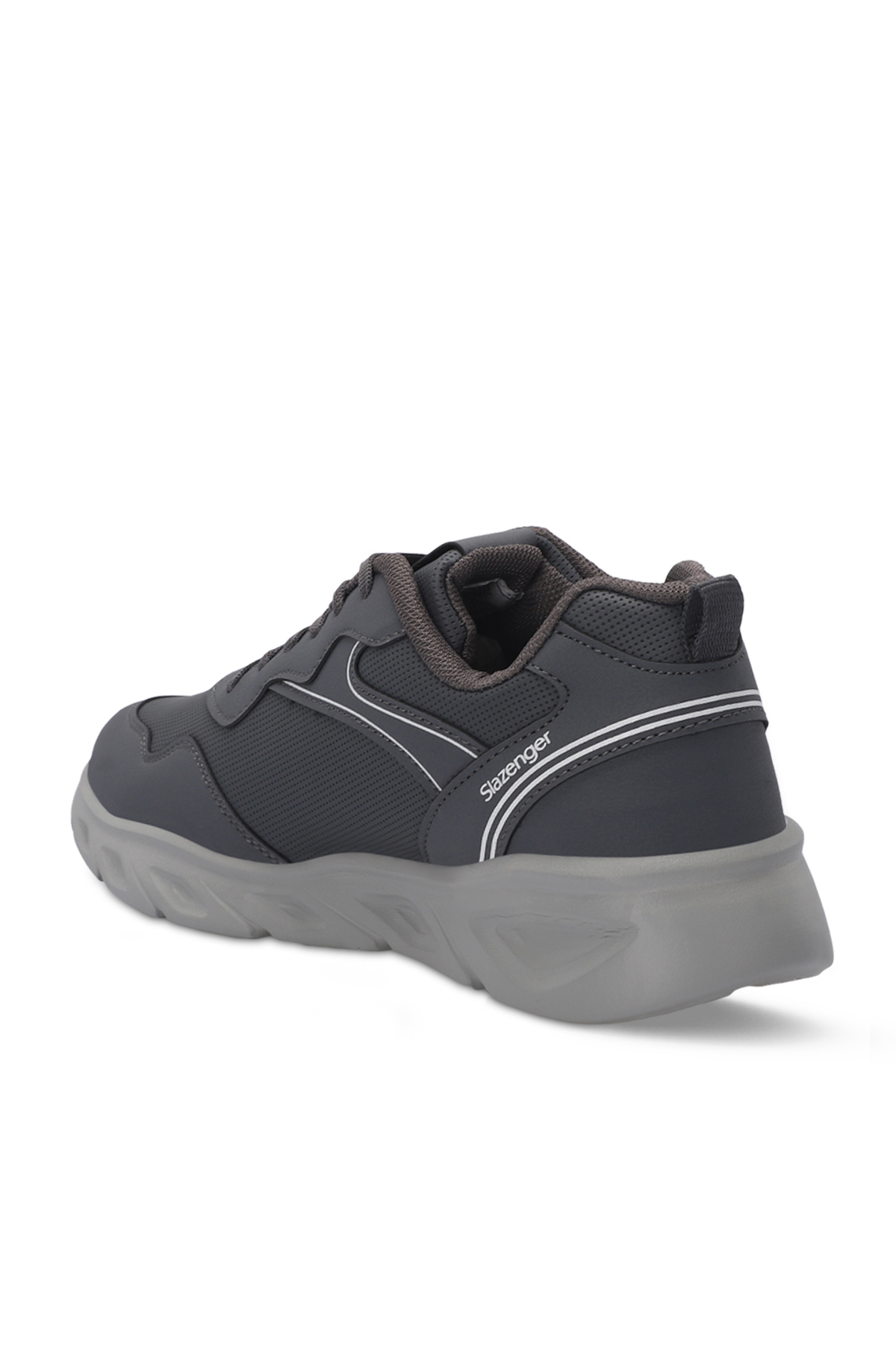 SLAZENGER ENDRICK I Kadın Sneaker Ayakkabı Siyah / Siyah görsel 3
