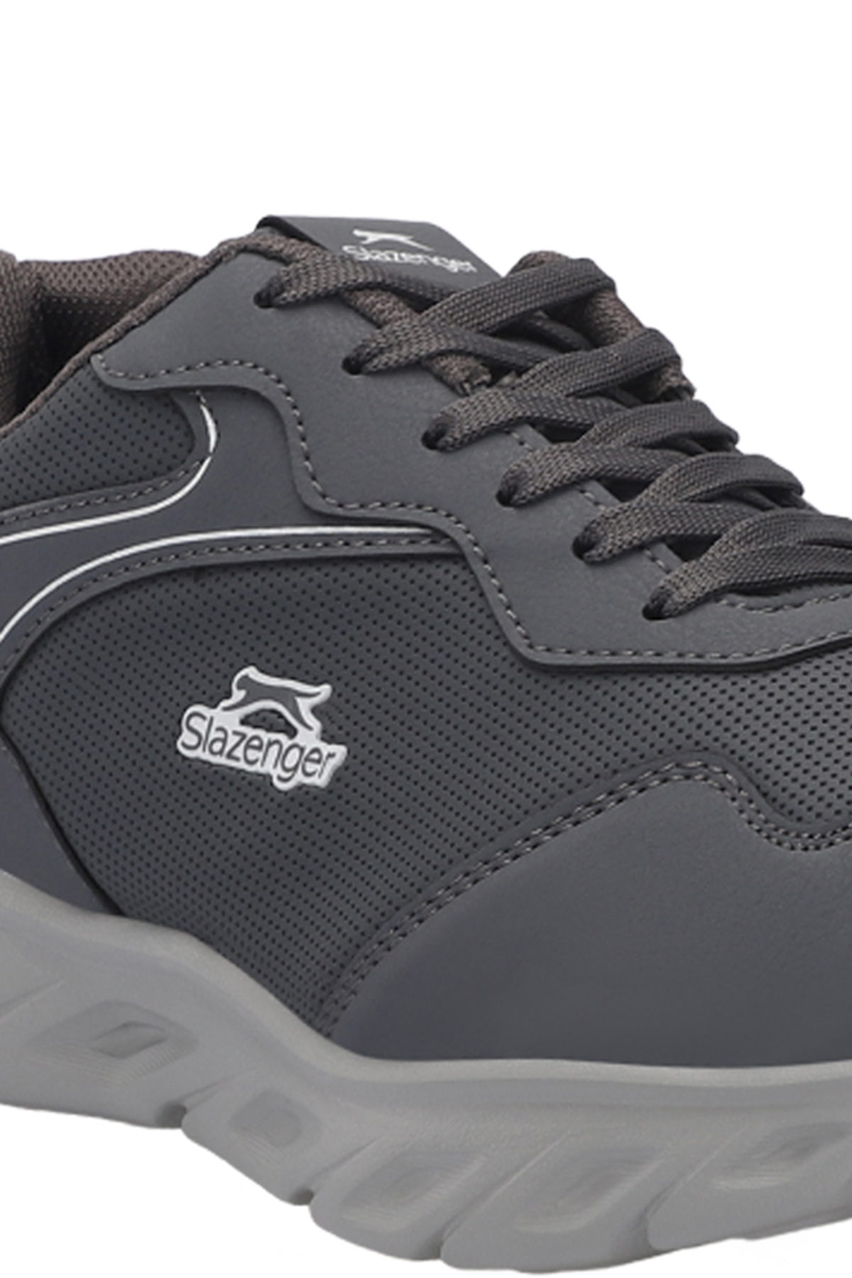 SLAZENGER ENDRICK I Kadın Sneaker Ayakkabı Siyah / Siyah görsel 4