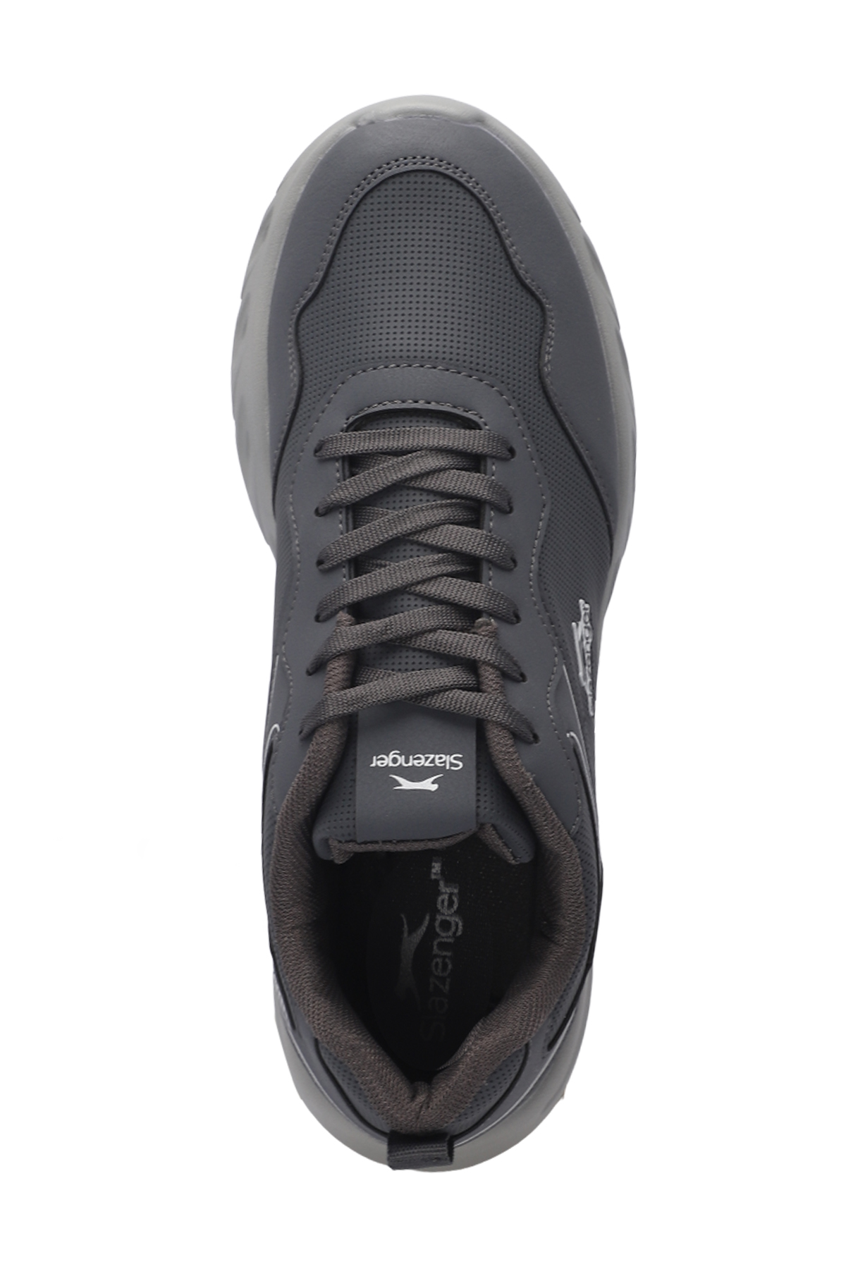 SLAZENGER ENDRICK I Kadın Sneaker Ayakkabı Siyah / Siyah görsel 5