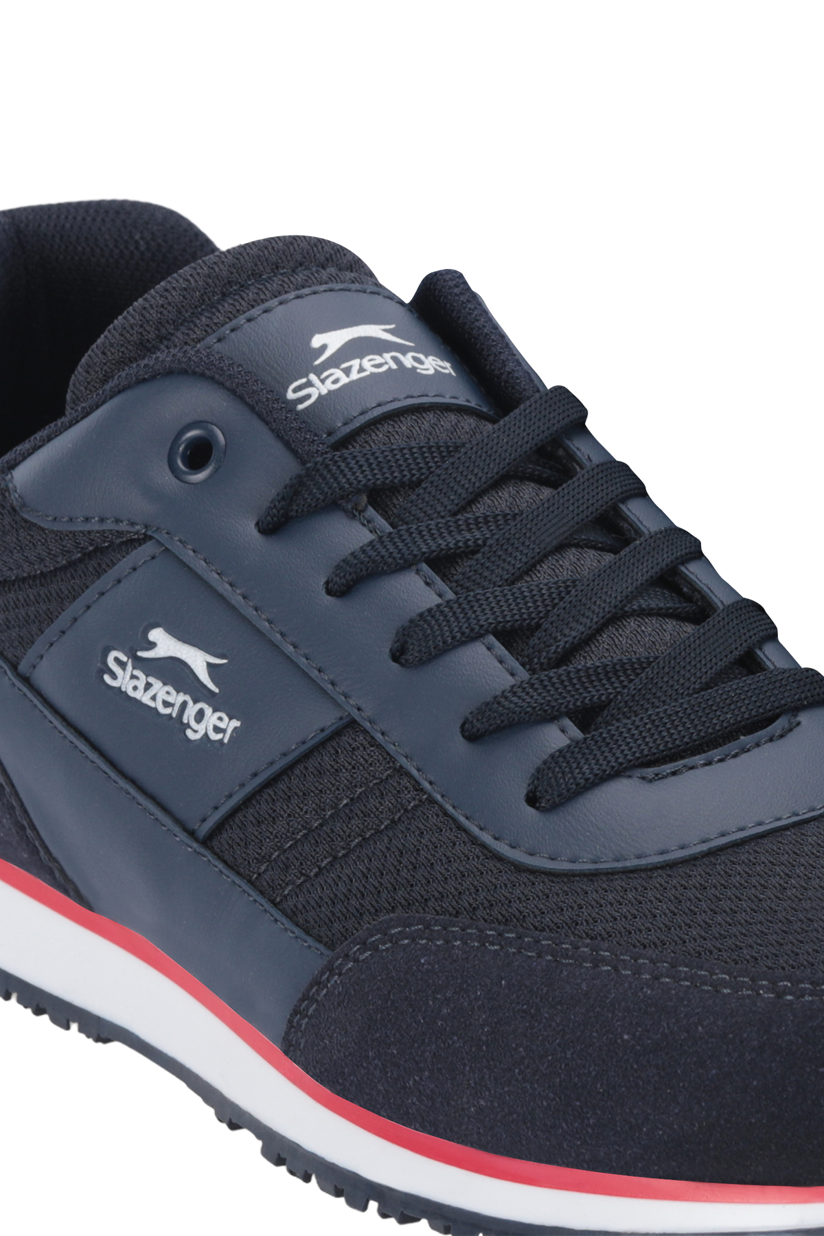 SLAZENGER ISKRA I Erkek Büyük Beden Lacivert Günlük Spor Ayakkabısı görsel 4