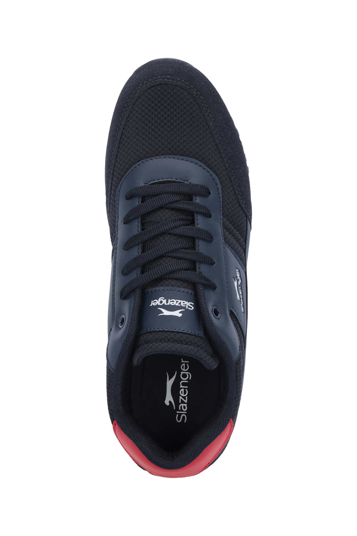 SLAZENGER ISKRA I Erkek Büyük Beden Lacivert Günlük Spor Ayakkabısı görsel 5