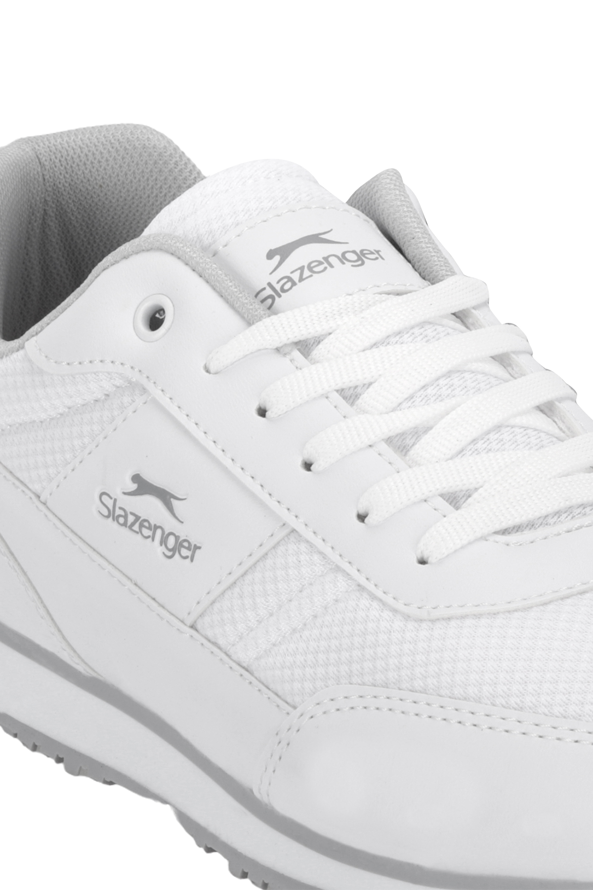 SLAZENGER ISKRA I Erkek Beyaz Günlük Spor Ayakkabısı görsel 4