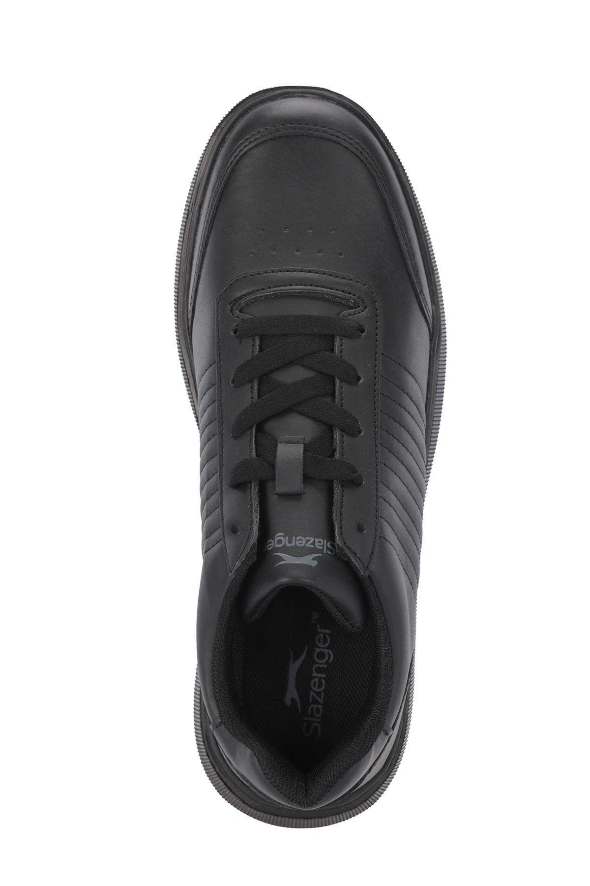 SLAZENGER DELROY I Erkek Siyah / Siyah Günlük Spor Ayakkabısı görsel 5