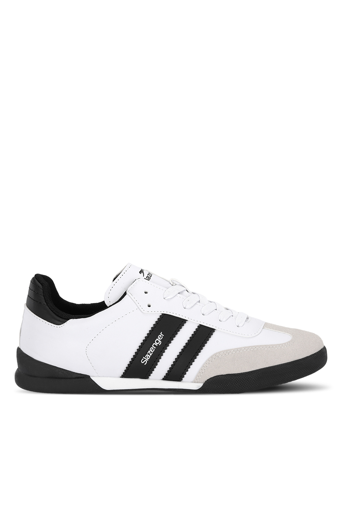 SLAZENGER DAKOTA I Erkek Beyaz / Siyah Günlük Spor Ayakkabısı
