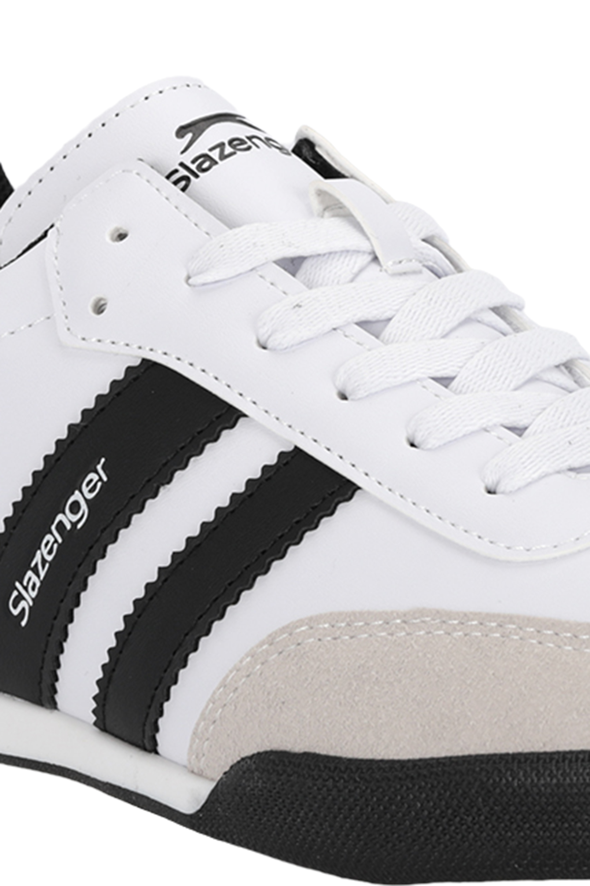 SLAZENGER DAKOTA I Erkek Beyaz / Siyah Günlük Spor Ayakkabısı görsel 4