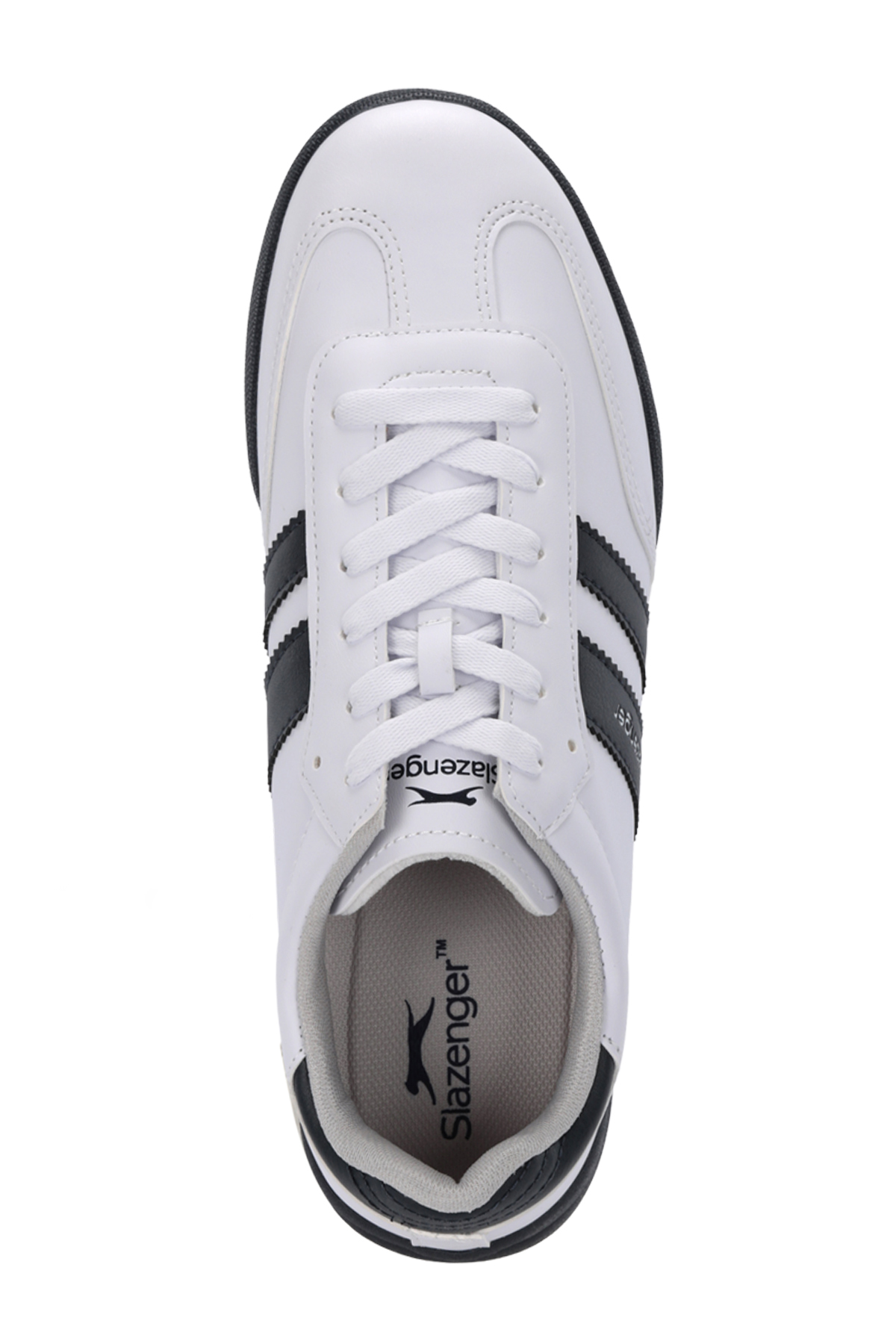 SLAZENGER DAKOTA I Erkek Beyaz / Siyah Günlük Spor Ayakkabısı görsel 5