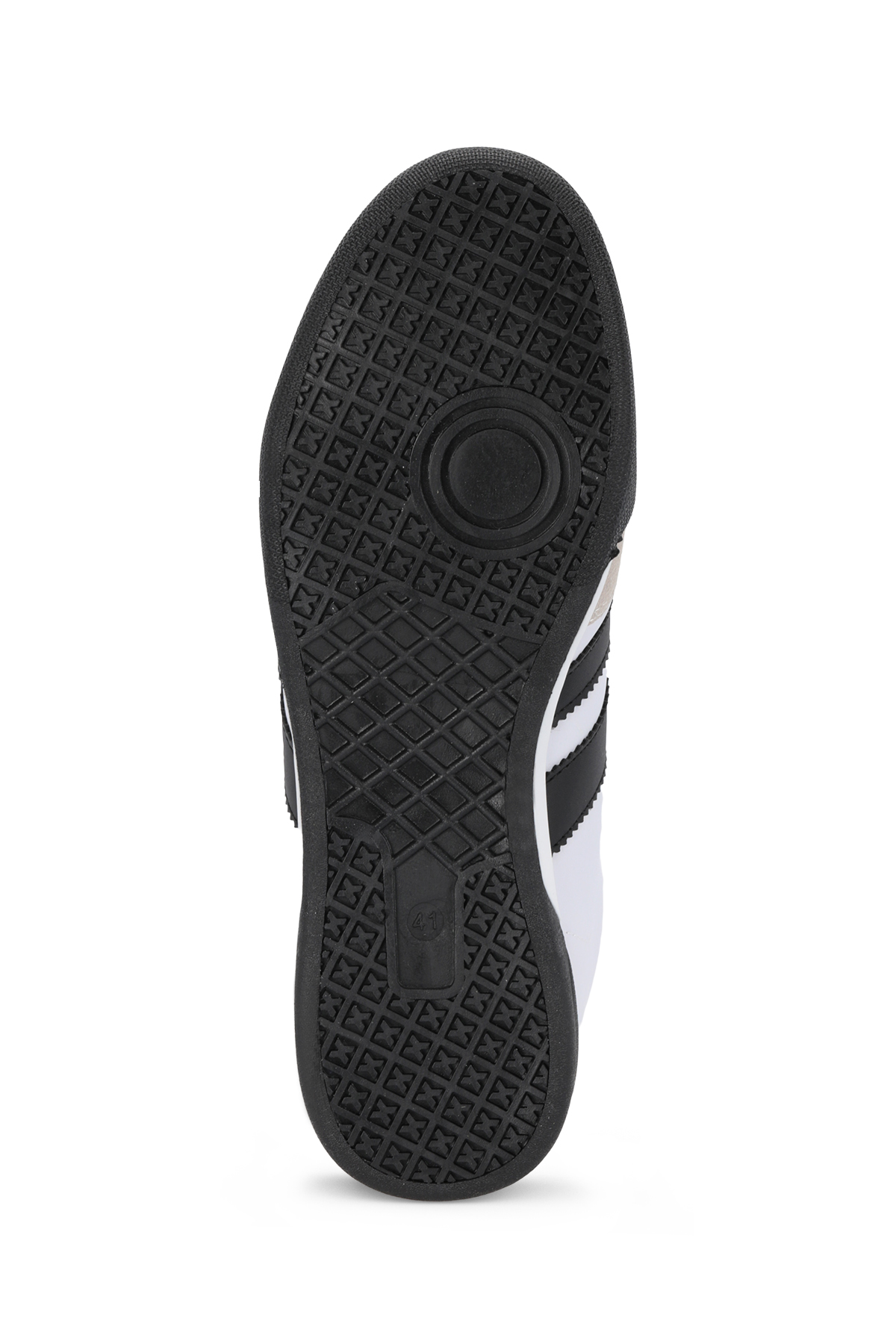 SLAZENGER DAKOTA I Erkek Beyaz / Siyah Günlük Spor Ayakkabısı görsel 7