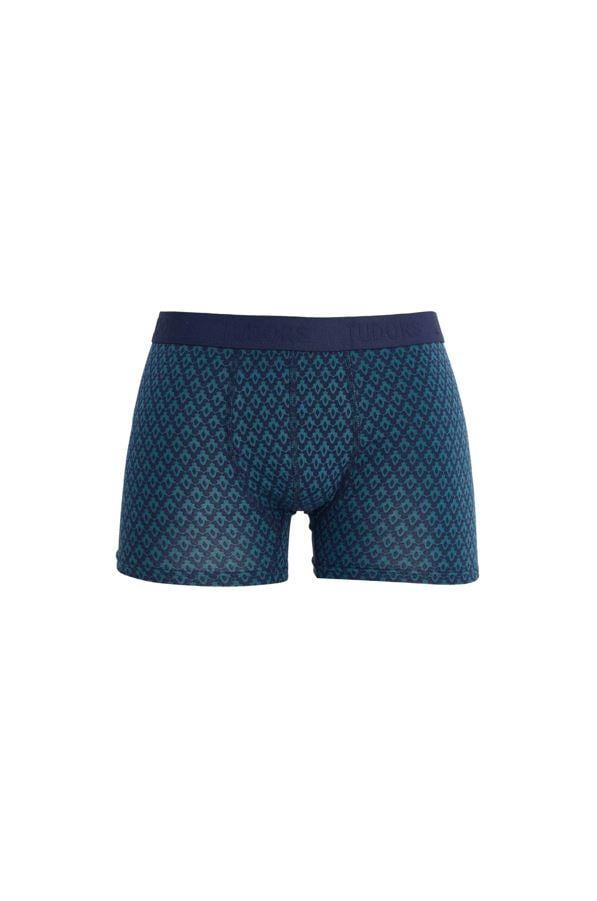 TUDORS Erkek 10'Lu Elastanlı Pamuklu Esnek Kumaş Premium Seri Boxer görsel 3