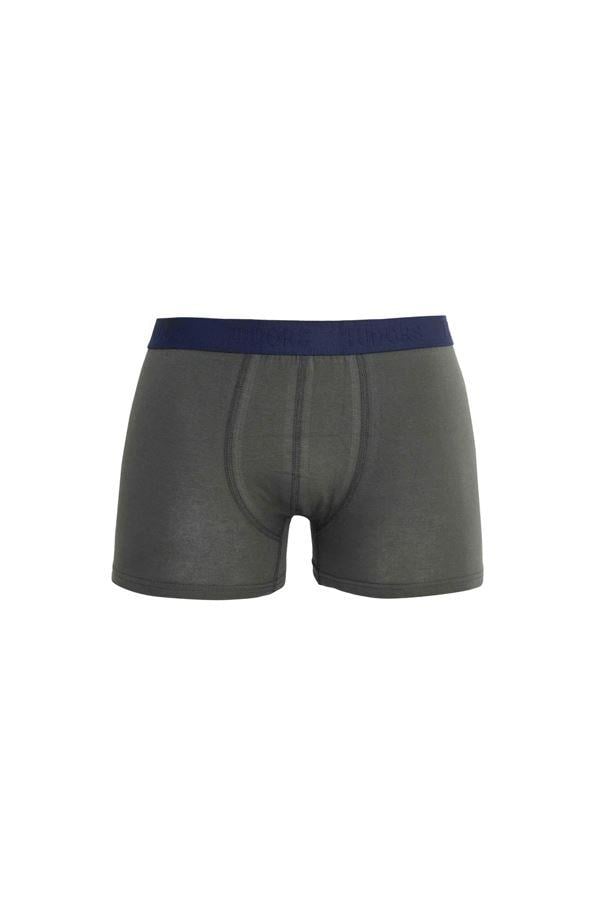 TUDORS Erkek 10'Lu Elastanlı Pamuklu Esnek Kumaş Premium Seri Boxer görsel 4