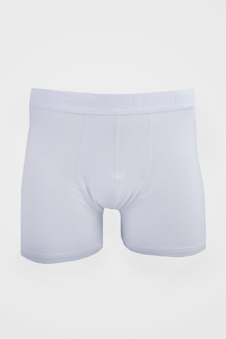 TUDORS Erkek 10'Lu Elastanlı Pamuklu Esnek Kumaş Premium Seri Boxer görsel 2
