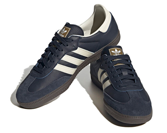 Adidas Samba Og Unisex Günlük Ayakkabı ID2056 Lacivert görsel 5