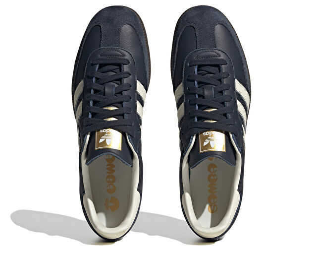 Adidas Samba Og Unisex Günlük Ayakkabı ID2056 Lacivert görsel 6