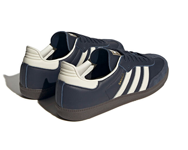 Adidas Samba Og Unisex Günlük Ayakkabı ID2056 Lacivert görsel 7