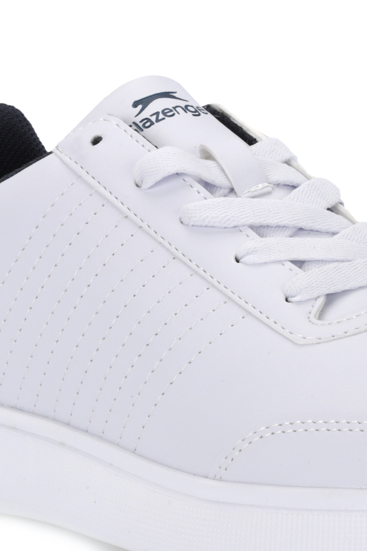 SLAZENGER DELROY I Erkek Beyaz / Lacivert Günlük Spor Ayakkabısı görsel 4