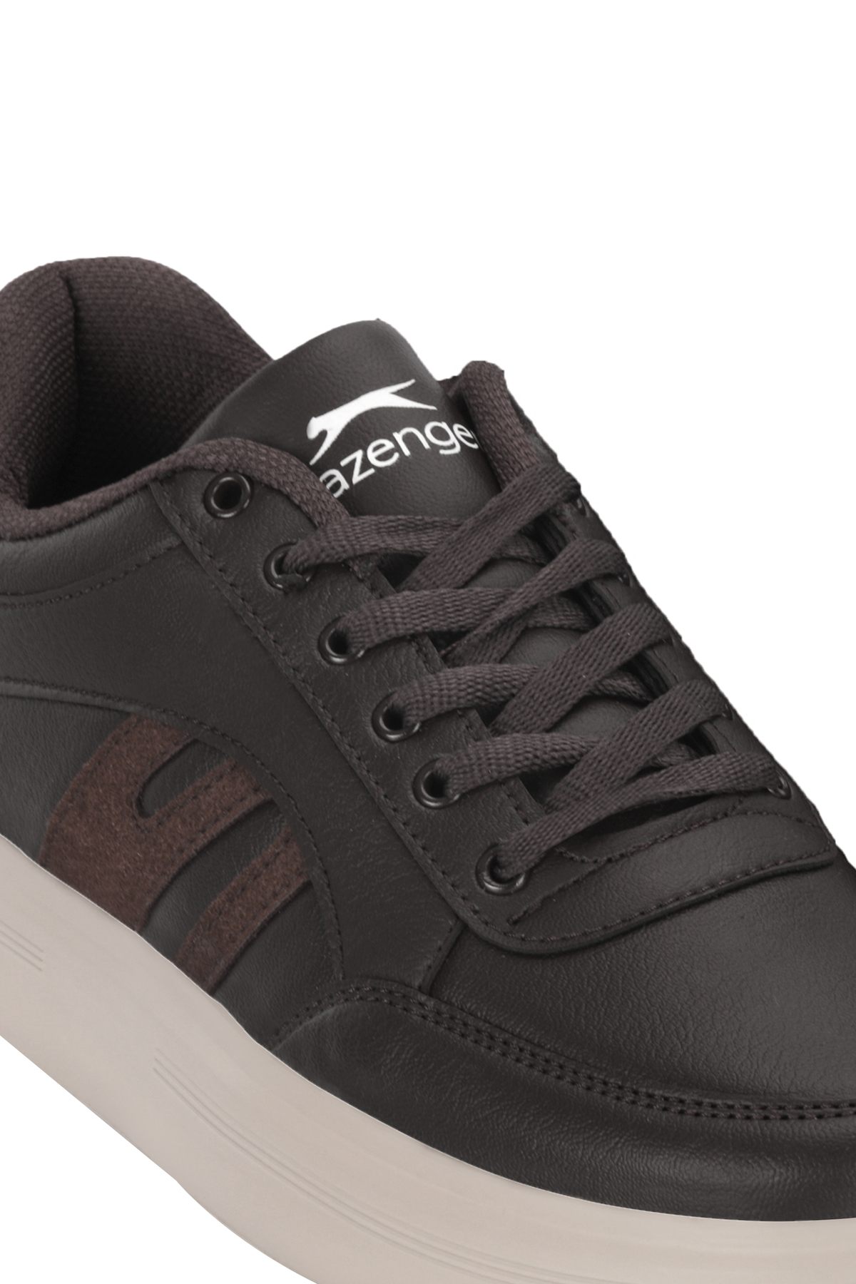 SLAZENGER DEFLECT I Erkek Kahve Günlük Spor Ayakkabısı görsel 4