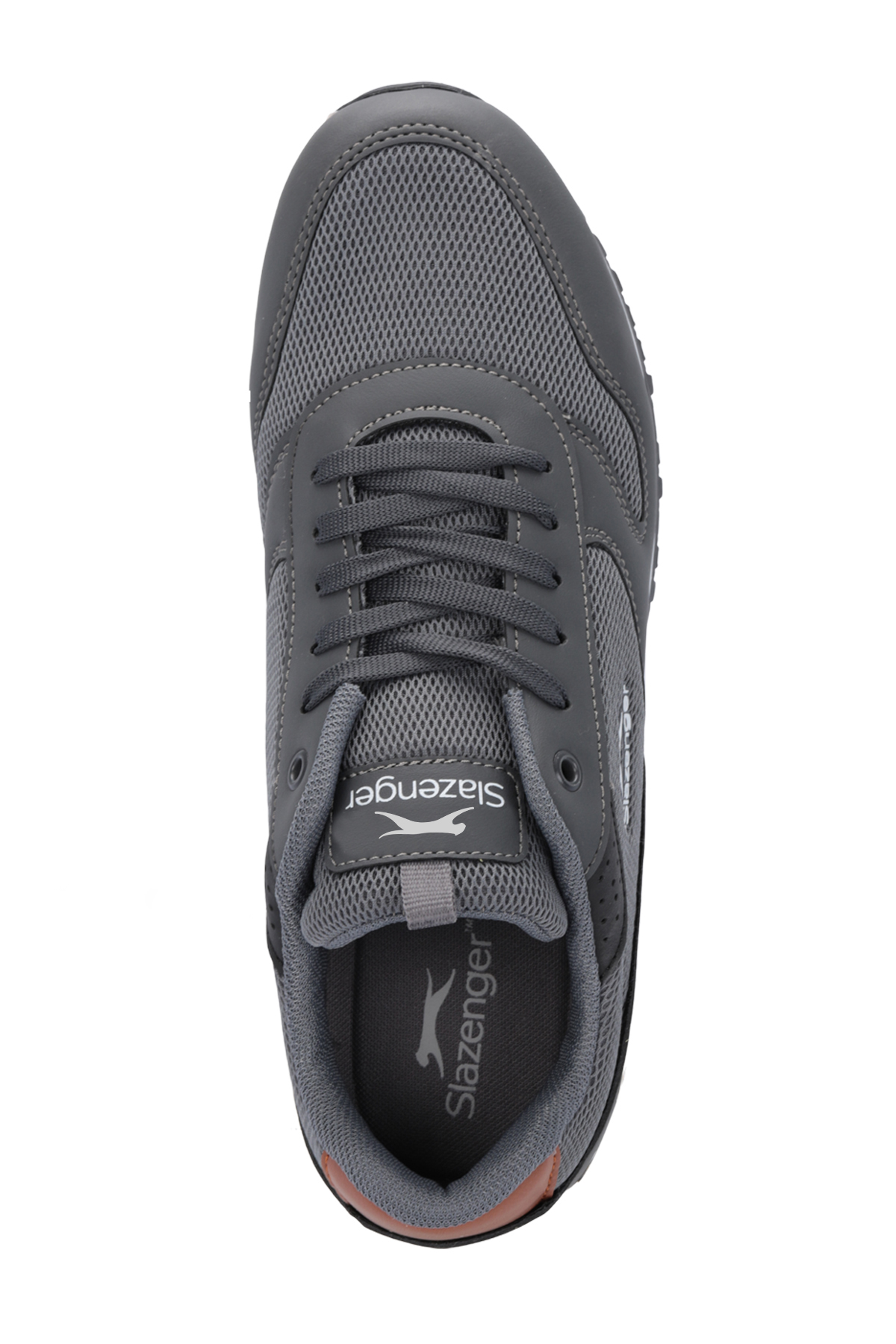 SLAZENGER IRONICS I Erkek Koyu Gri Günlük Spor Ayakkabısı görsel 5